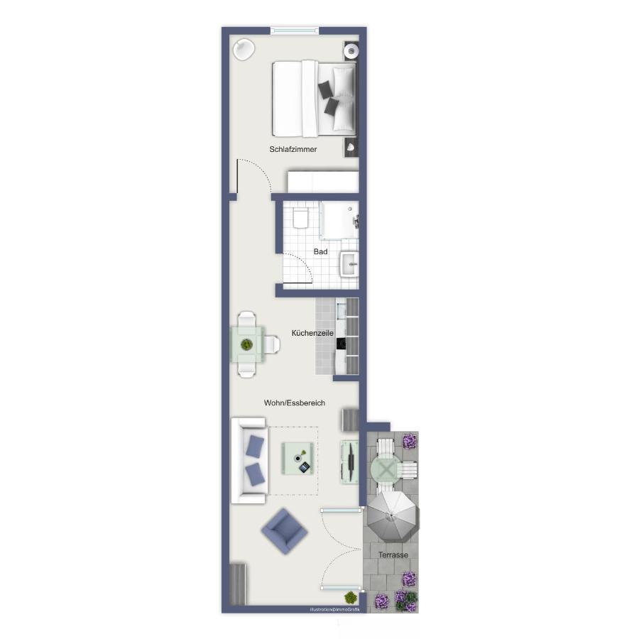 Strandstrasse 16 Wohnung 14 Ostseebad Kühlungsborn Exteriör bild
